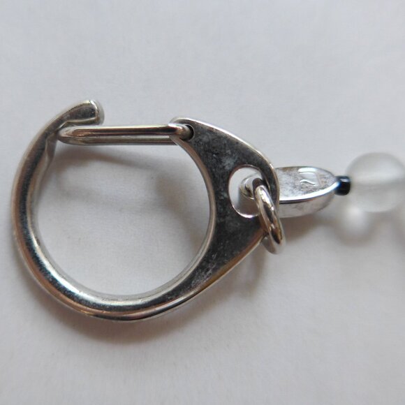 Swarovski Crystal Teddy Bear Key Chain - Picture 11 of 12